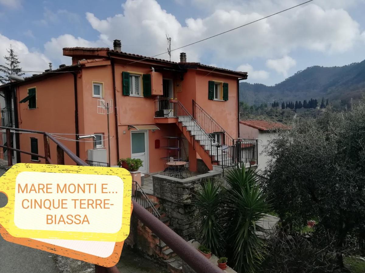 Апартаменти Mare, Monti E...Cinque Terre Ла-Спеція Екстер'єр фото