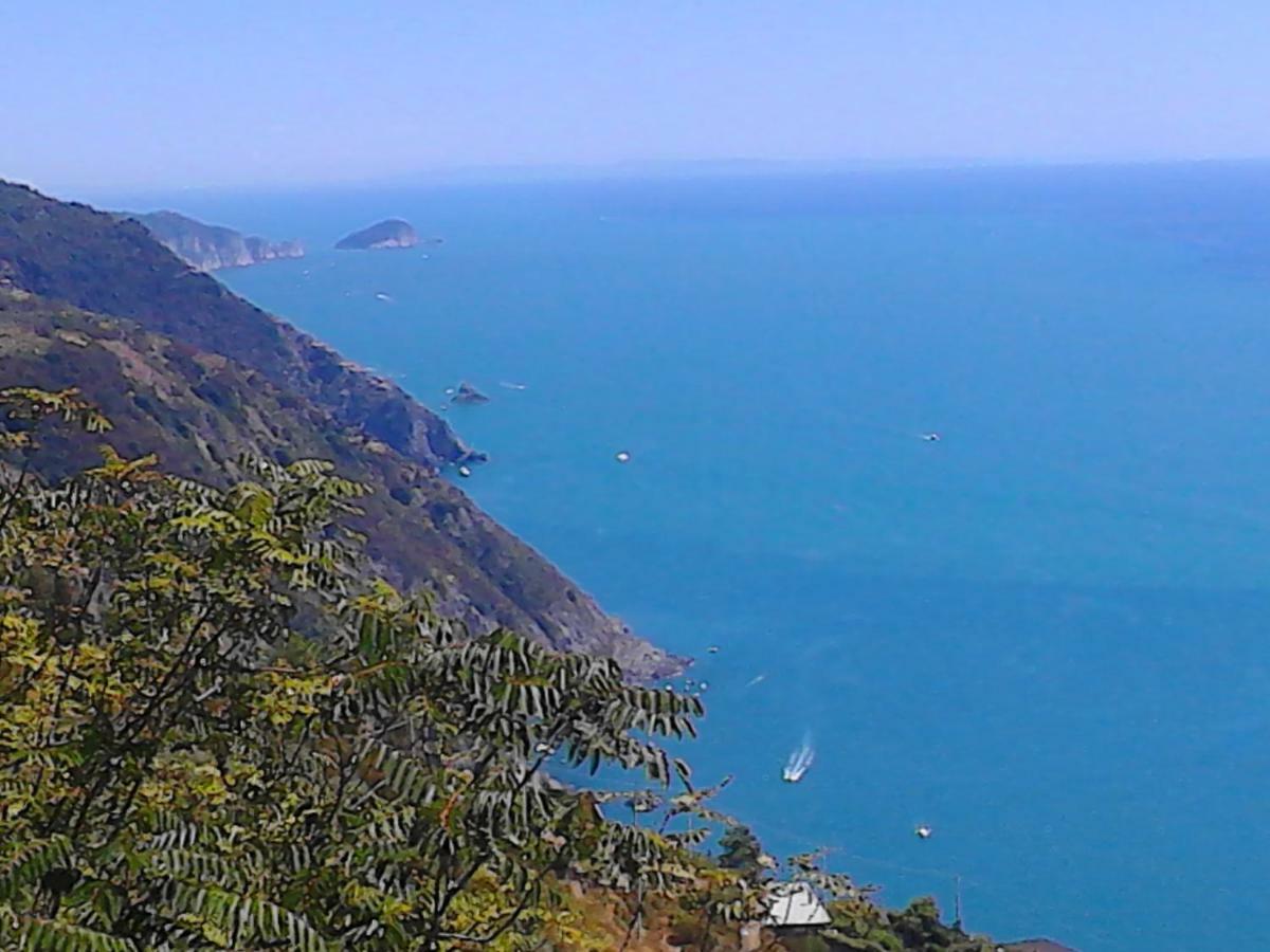 Апартаменти Mare, Monti E...Cinque Terre Ла-Спеція Екстер'єр фото