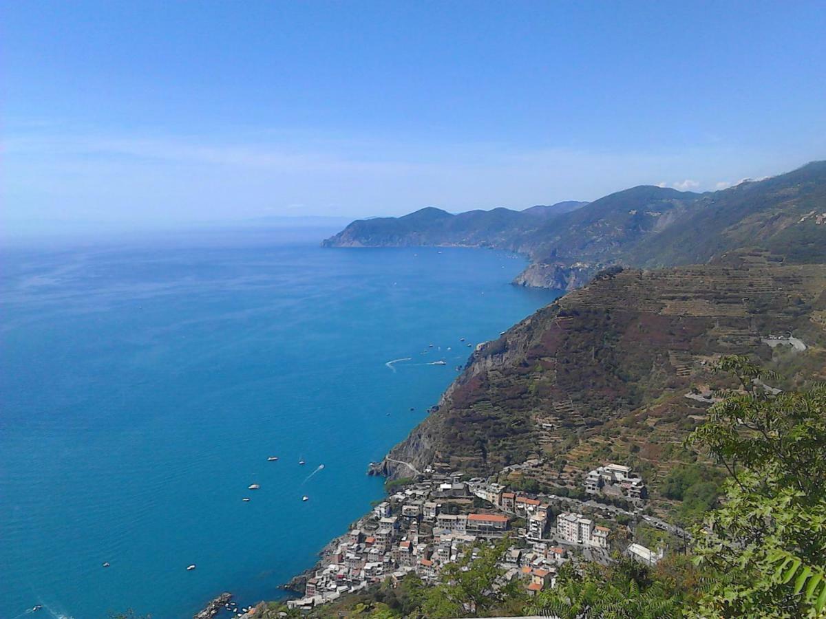 Апартаменти Mare, Monti E...Cinque Terre Ла-Спеція Екстер'єр фото