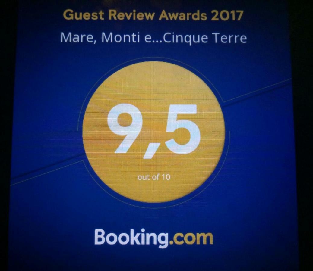 Апартаменти Mare, Monti E...Cinque Terre Ла-Спеція Екстер'єр фото